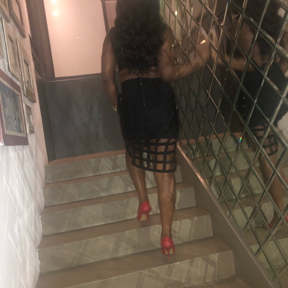 Studded bandage dress - Picture 5 of 5